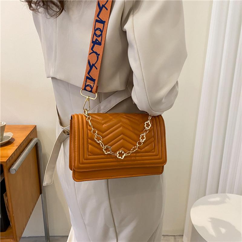 Fashion diamond handbag chain small square bag popular shoulder bag women's messenger bag women's bag