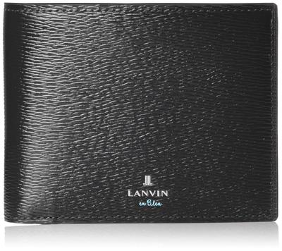 Auf Geldbörse Wagram Accessoires 579604 Schwarz [Lanvin Bleu]