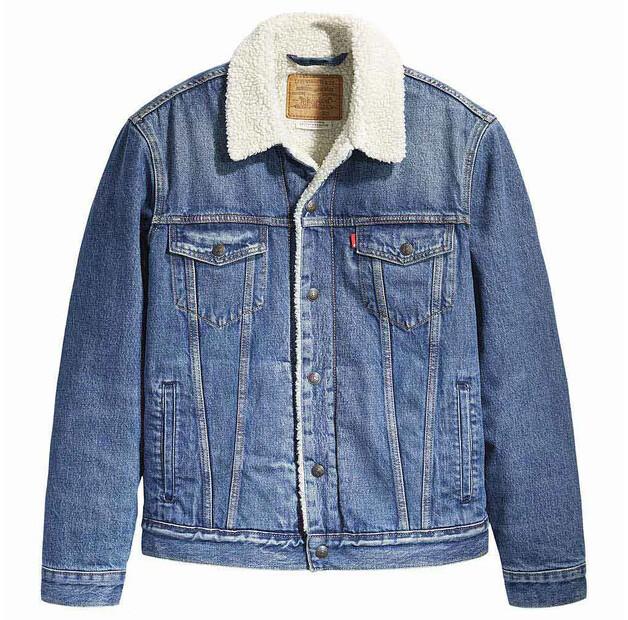 Levi's® Sherpa куртка