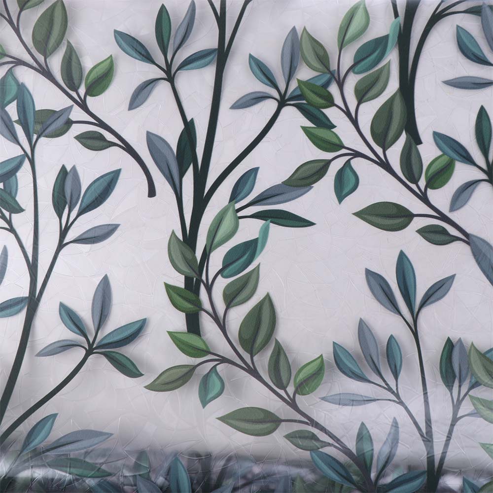 Colorful Window Privacy Film Cane Vine Glass Sticker INS Style Window Sticker  Home Decoration