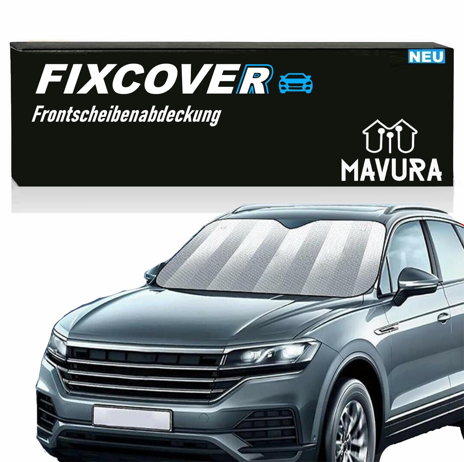 

FIXCOVER windscreen cover windscreen cover frost protection UV sun protection