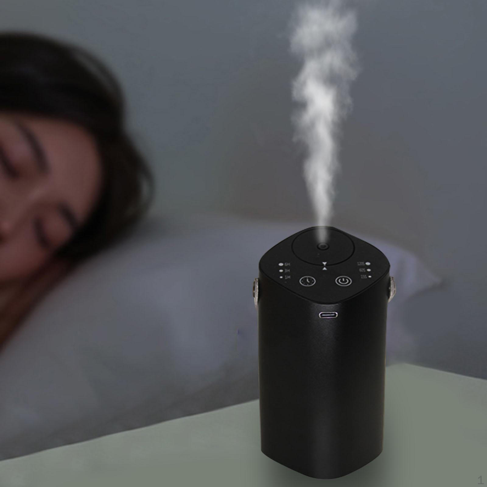 

Ароматический диффузор, освежитель воздуха, безводный с сенсорным экраном, распылитель жидкости для распыления духов для чёрный