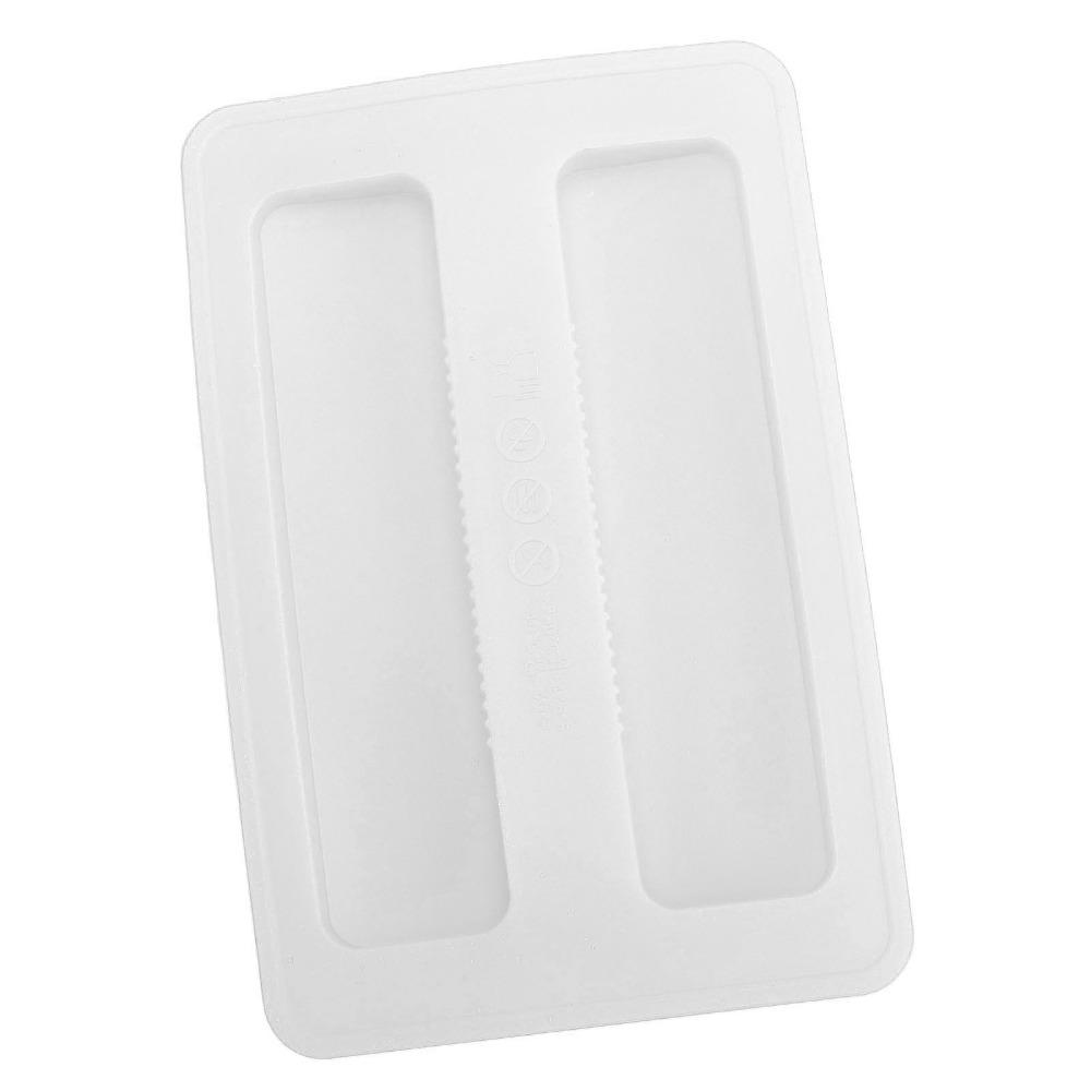 3pcs Soft Flexible Silicone Toaster Cover Reusable Toaster Dust Cover  For Bread Sandwich Machine