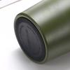 1Pc New Creative 304 Stainless Steel Coffee Cup Light Luxury High-end Office Double-layer Portable High-value Coffee Cup