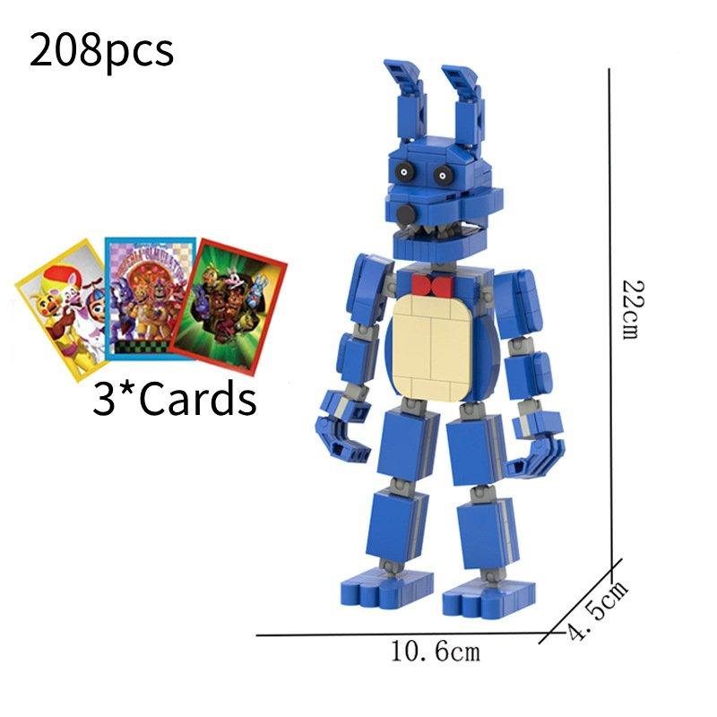Character Poppy Playtime Assemble Building Block Toys Gift Tabletop Decoration