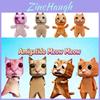 Amigatido Meow Meow Plush Toy With Soft Short Pile For Kids And Collectors