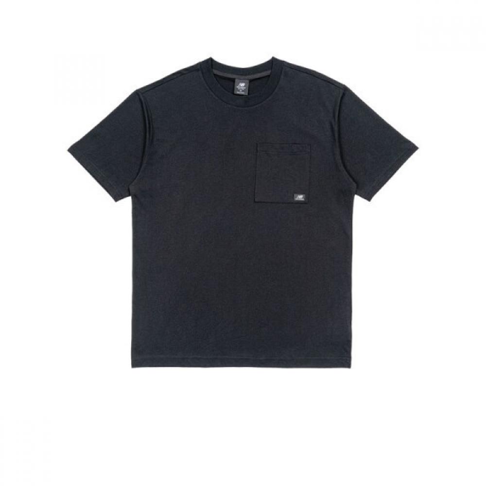 

New Balance Essentials Reclaimed Pocket Short Sleeve Tee Nbne M(95)