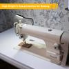 30LEDs Sewing Machine Lamp LED Light Fixture Fixed Base Flexible Bendable Tube for Housework