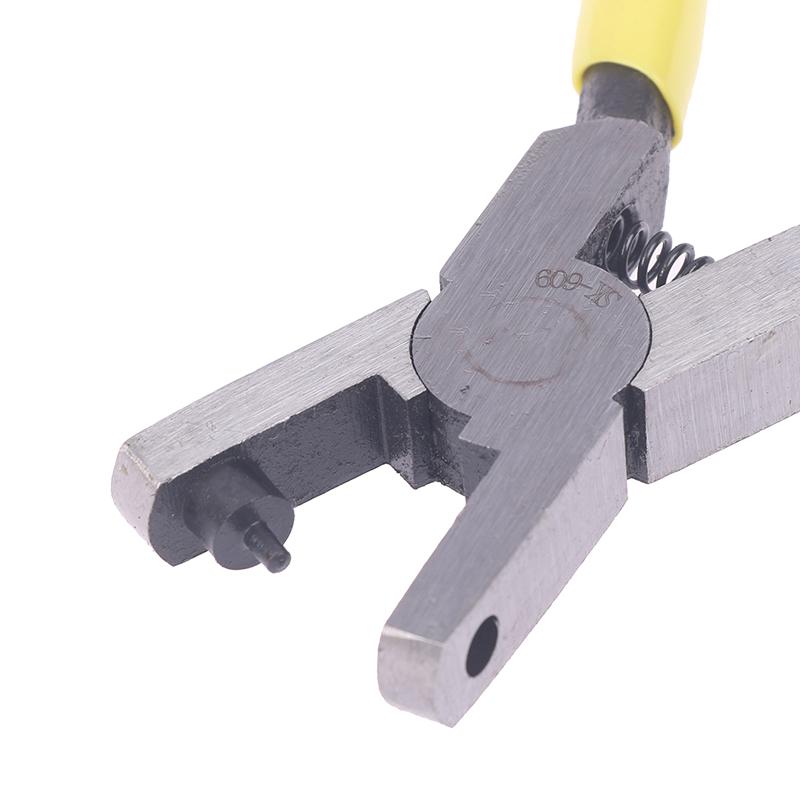 Universal Hand Lederarmband Uhrenarmband Gürtel Stanzwerkzeug Lochzange 2/1,6 mm