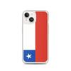 Phone Case – Flag of Chile – Compatible iPhone 14 – Soft Case – Resistant and Shockproof - Silicone - Pixelforma