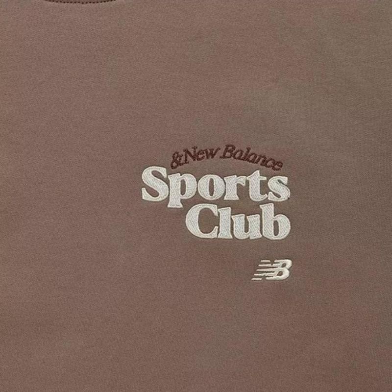 New Balance Sweatshirt Brushed Sweatshirt   Nbncc42803 85