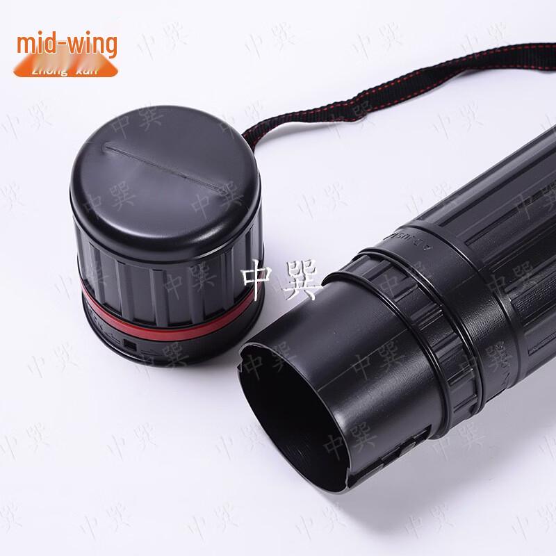 Retractable Engineering Drawing and Map Storage Tube