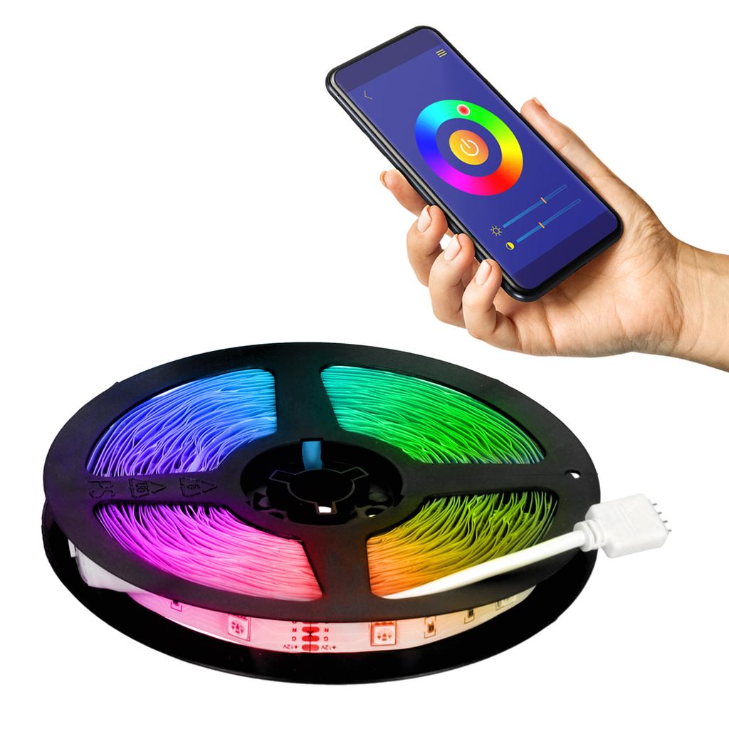 PLAY SET intelligent LED strip 10m RGB CCT IP20