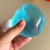 Blue Maltose Squishy Toys Anti Stress Sensory Fidgets Toy Soft Simulated Transparent Blue Maltose Slow-rebound Decompression Toy