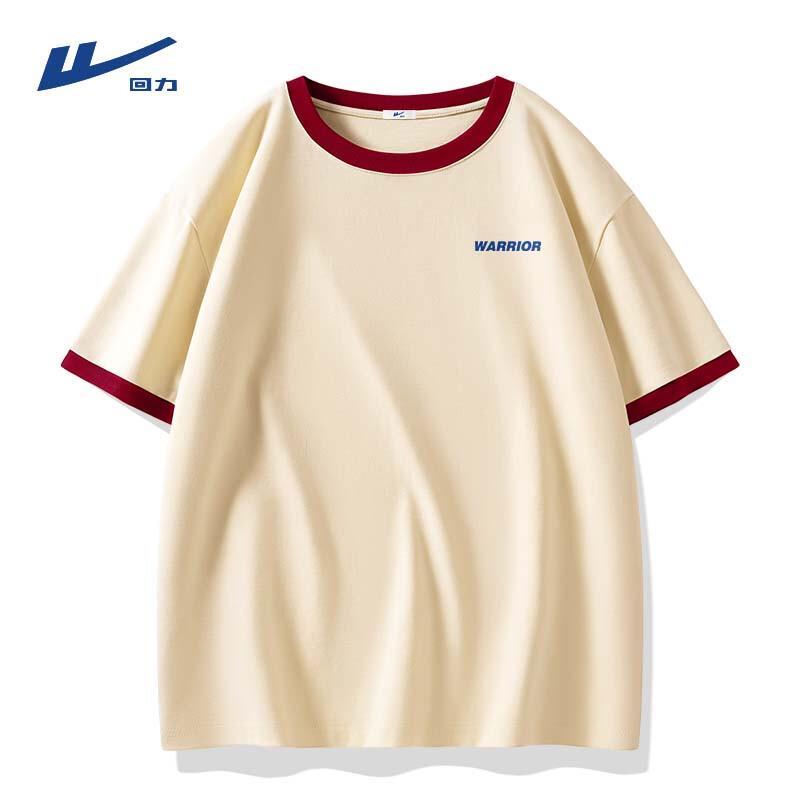 Warrior Men's Pure Cotton Loose Fit Short Sleeve T-Shirt