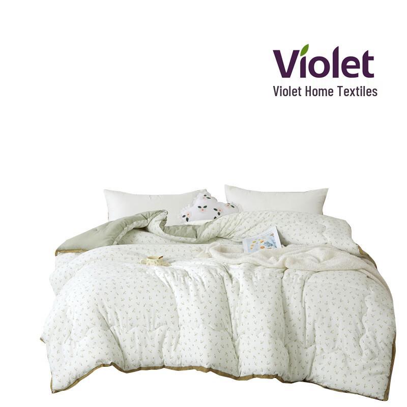 

Violet Romantic Home All-Season Comforter