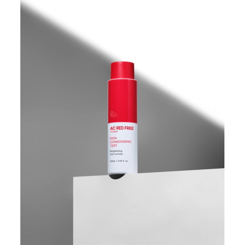 B.o.m Bom Ac Red Free Toner 120ml NONE