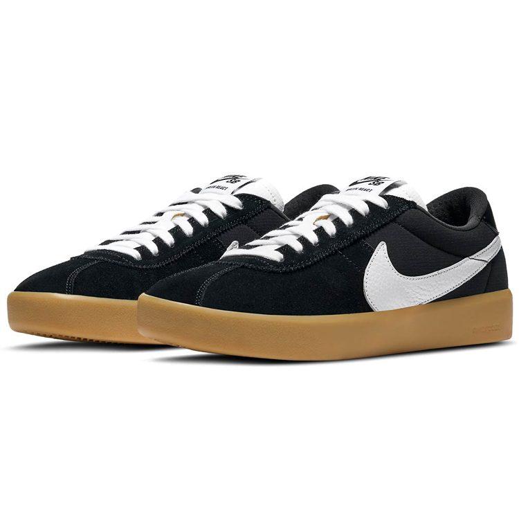 Nike Sb Bruin React Черный Белый Жевательная резинка CJ1661-002