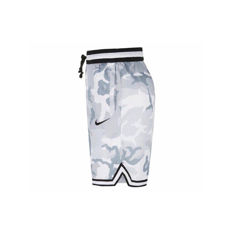 Nike Basketball Shorts Men's Blue With White Lettering Moderate BV7736-012