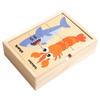 Cross-Border Animal Puzzle Shape Matching Game: Educational Toy for Parent-Child Interaction