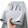 Solid Color Sweatpants, Men's Pants, Straight Loose Spring and Autumn Sports Pants, Men's All-match Pants