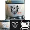 1 Pc Punisher Skull Head Car Sticker Featuring A Stylish Design For Ultimate Car Customization