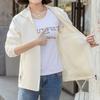 Oversize Women'S Jackets Large Size Spring Autumn Women Trench Coats Hooded Windbreaker Short Loose Coat Women Outwear