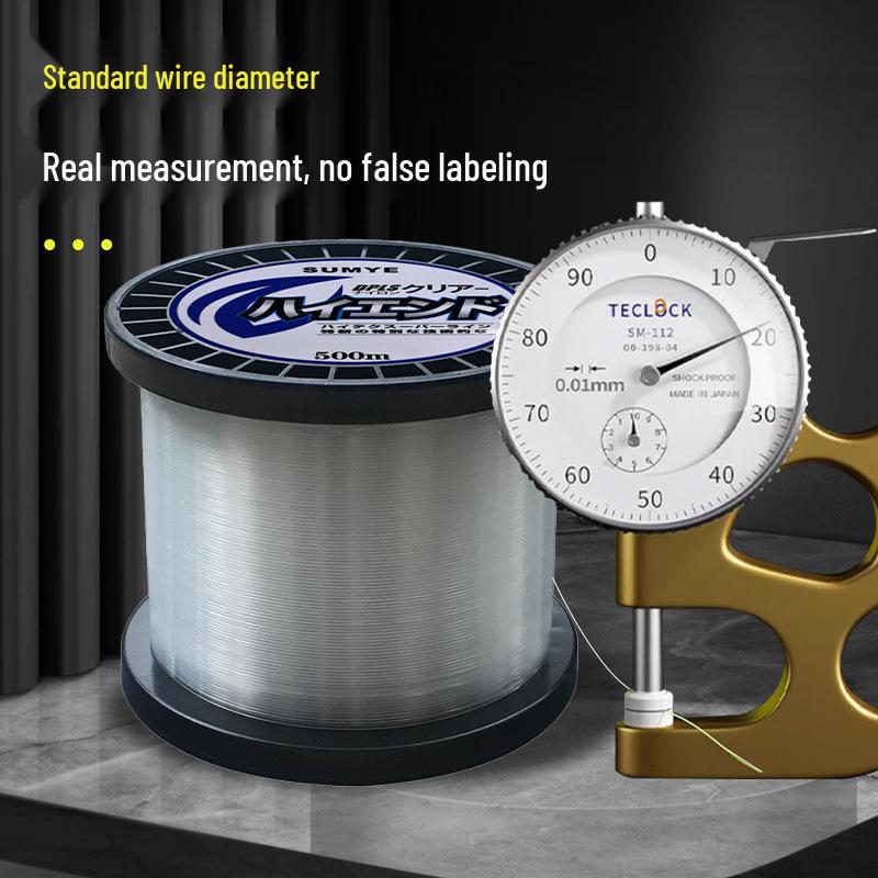 500m Extra Thick Nylon Fishing Line for Grass Carp & Sturgeon