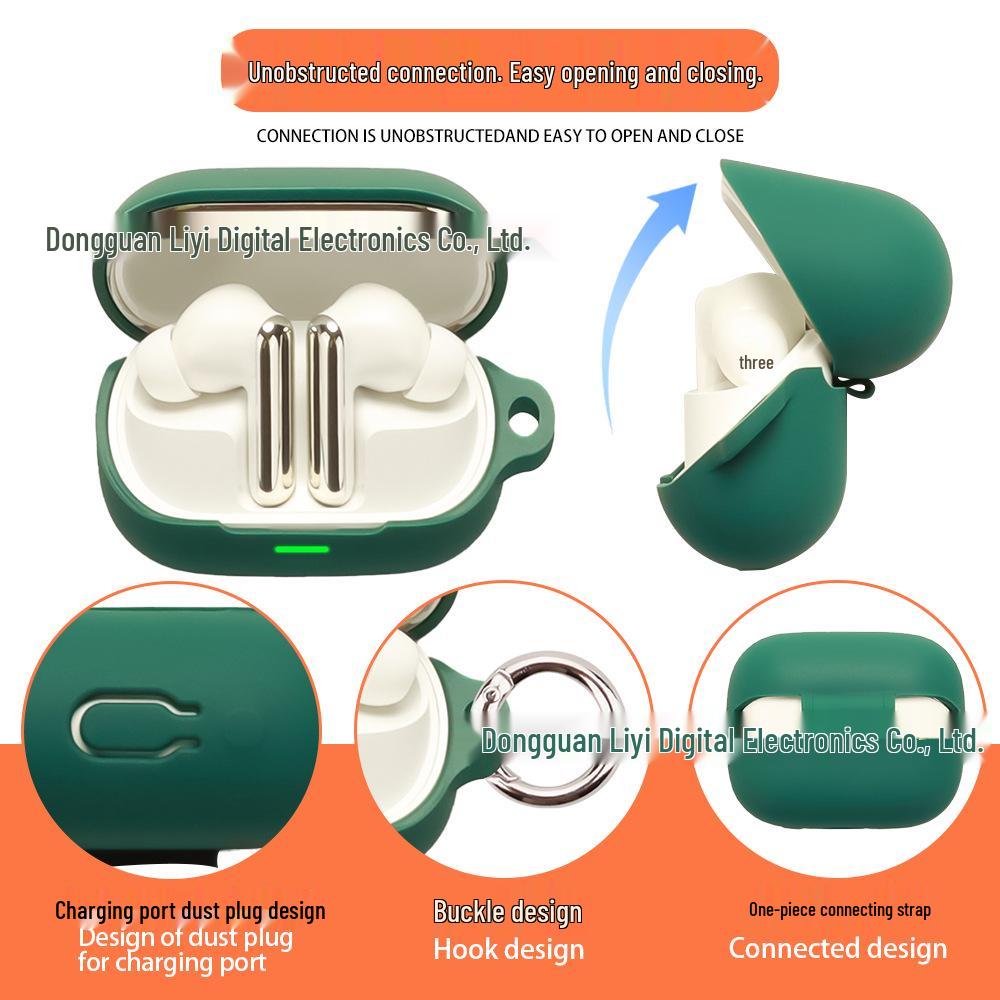 HONOR Earbuds 4 Silicone Protective Charging Case