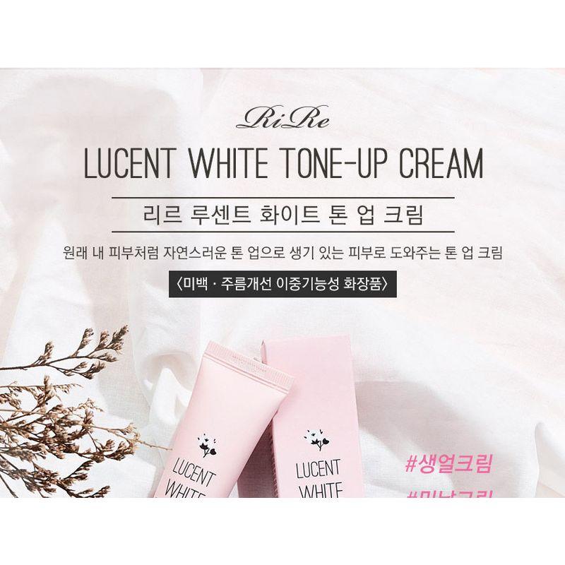 RiRe - Lucent White Tone-Up Cream 40ml