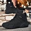 Atmungsaktive Militär-Kampf-Wanderstiefel für den Außenbereich - Verschleißfest, Große Größe, Russischer Spezialeinheiten-Stil