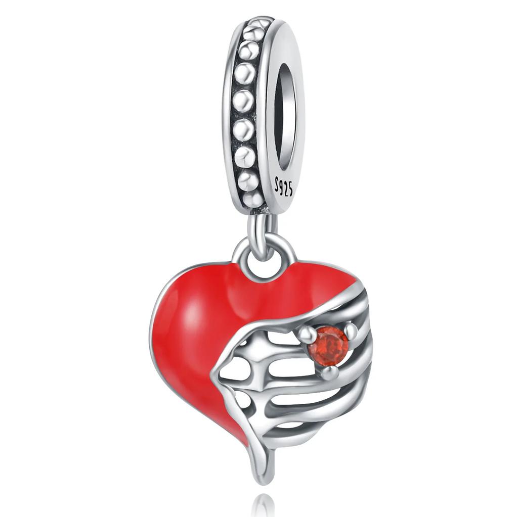 Copper Healthy Teeth Toothbrush Charm Pendant Beads Fit Charms Original Bracelet For Women Jewelry Making