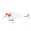 1pcs 8.5cm 15g Rattling Shallow Diving Crankbait Artificial Wobbler for Bass Pike Hard Bait Fishing Lure Tackle Baits 6 Colors