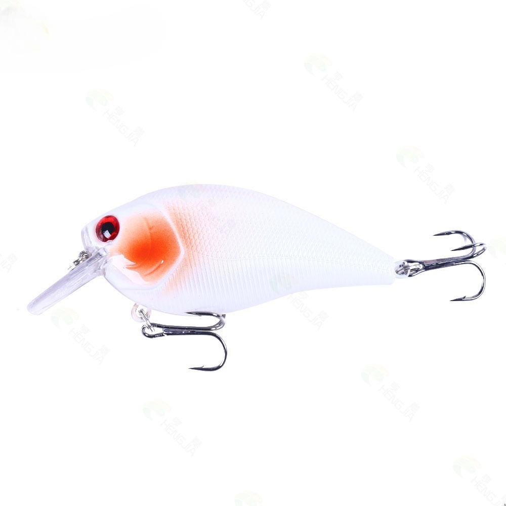 1pcs 8.5cm 15g Rattling Shallow Diving Crankbait Artificial Wobbler for Bass Pike Hard Bait Fishing Lure Tackle Baits 6 Colors