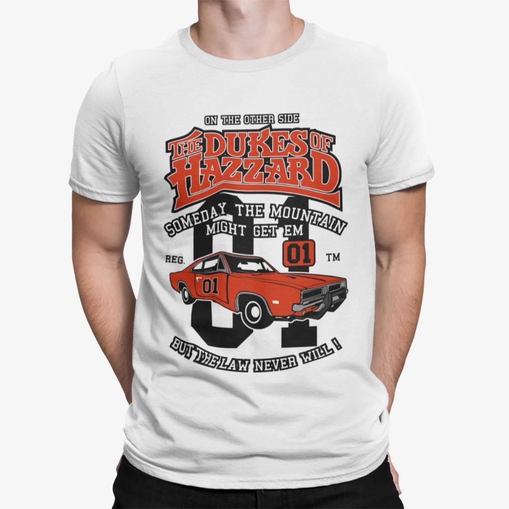 Hommage 80er 90er Junggesellenabschied TV-Show Film Movie T-Shirt für die Dukes of Hazzard Fans