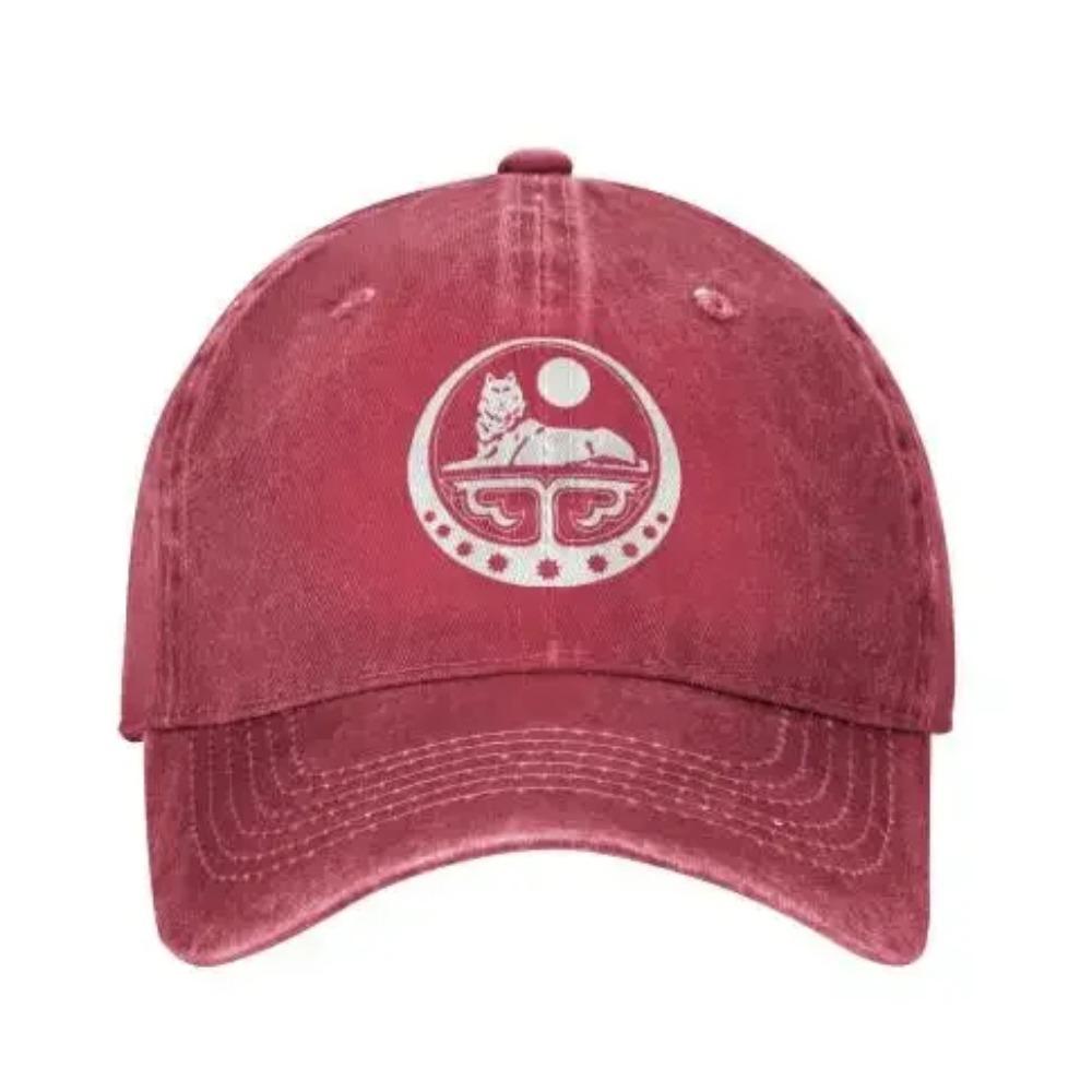 Chechnya Chechen Republic Chechen Republic Of Ichkeria Chechen Wolf Second Ch Men's Baseball Cap Sun Hats Caps for Men and Women