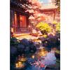 Anime Style Japanese Landscape Torii Prints Poster Canvas Painting Modern Wall Art Pictures For Living Room Bedroom Home Decor