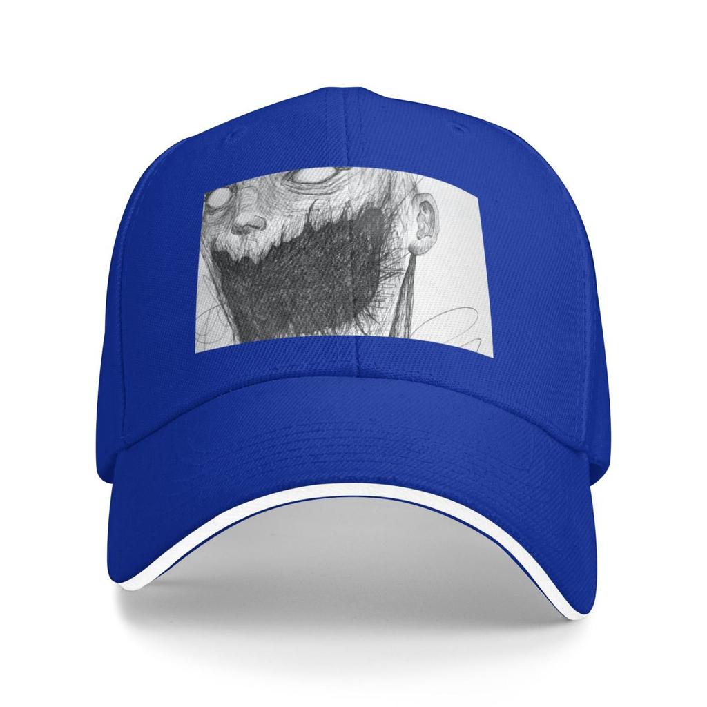 Big Mouth Bertie Baseball Cap Sailor Cap for Unisex Beach Thermal Visor Funny Hats Women Caps Unisexs