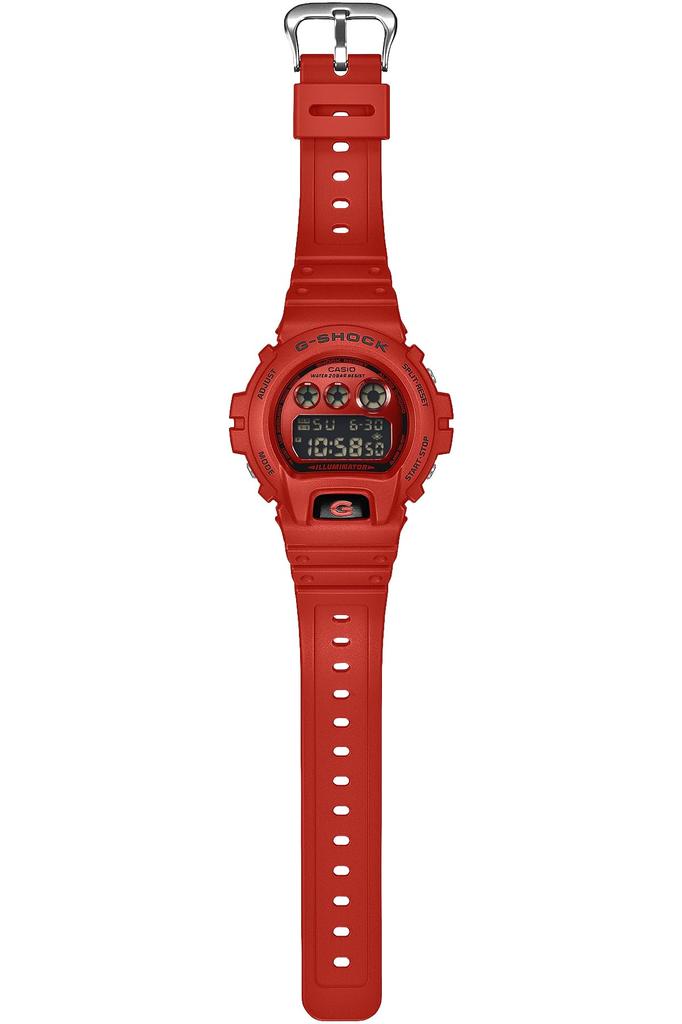 Watch Environmentally Friendly Materials Used Red [Casio] G-Shock DW-6900RRB-4JF Men's