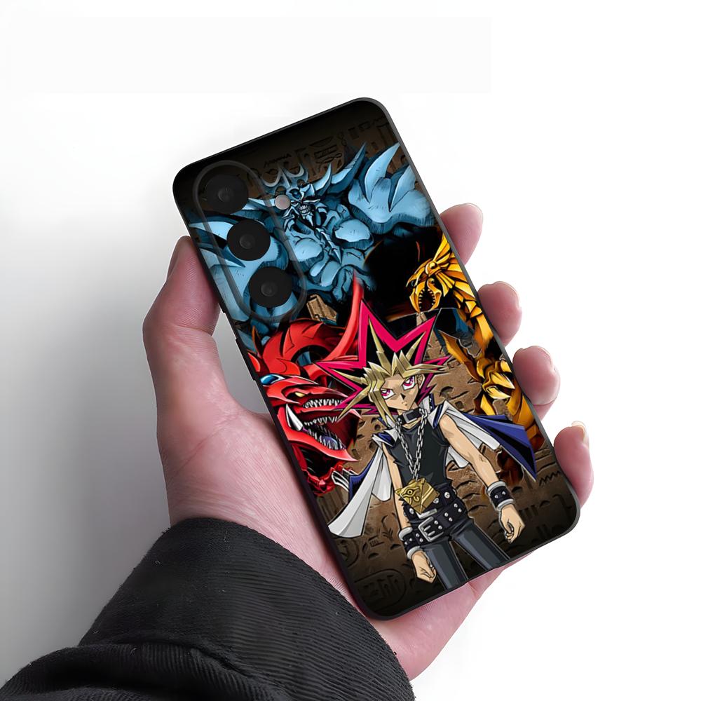 Anime Y-YU-Gi-Oh Phone Case For Samsung A25 A13 A33 5G A54 A36 A35 A56 A52 A14 Shockproof Soft Cover