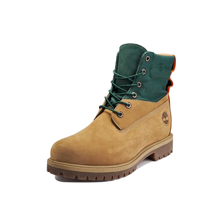 Timberland 6 Inch Breathable Durable Comfortable Versatile Short Outdoor Boots Men Boots Wheat A2D6U