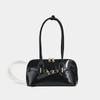 Autumn and Winter New Simple Retro Armpit Bag Women's Niche Bowling Bag Handbag Versatile Casual Shoulder Bag