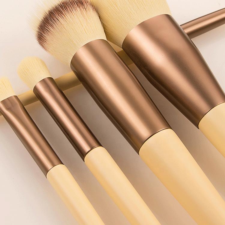 Best Quality Private Label Brushes 12-piece Professional Makeup Brush Set