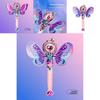 Princess Magic Wand Light And Music Toy For Girls With Flashing And Rotating Features