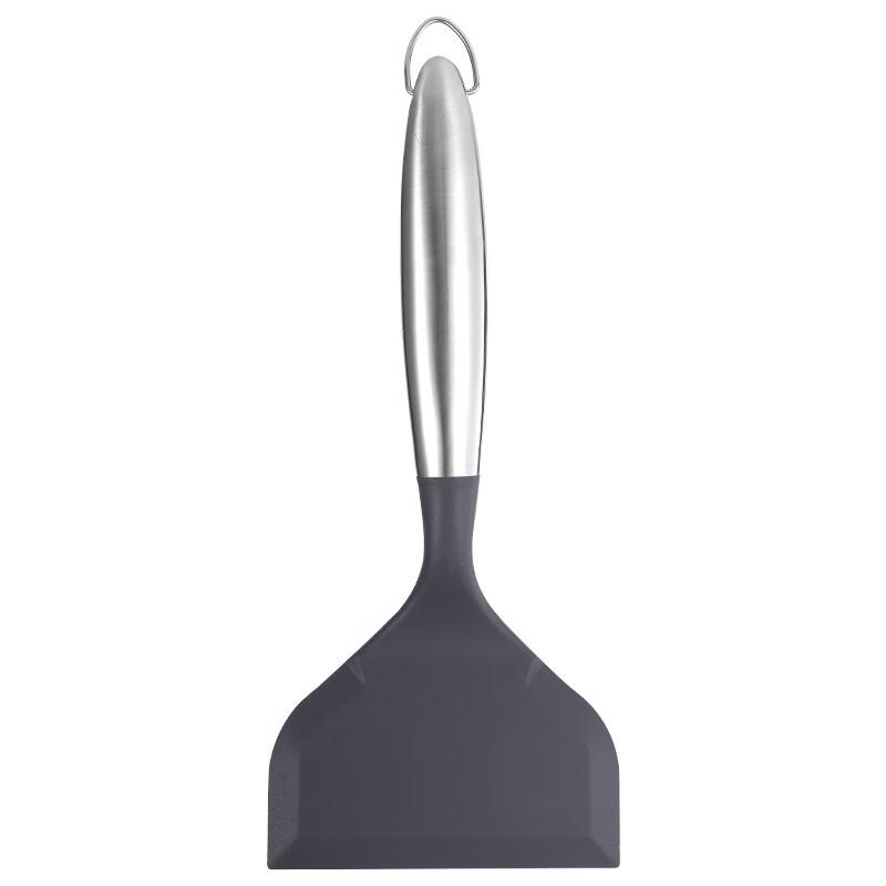 Stainless Steel Silicone Egg Pancake Spatula Set