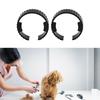 2Pcs Pet Grooming Dryer Connector Pipe Joint Clamp Dryer Hose Spare Rings Quick Connect Tube Clips for Pet Hair Dryer