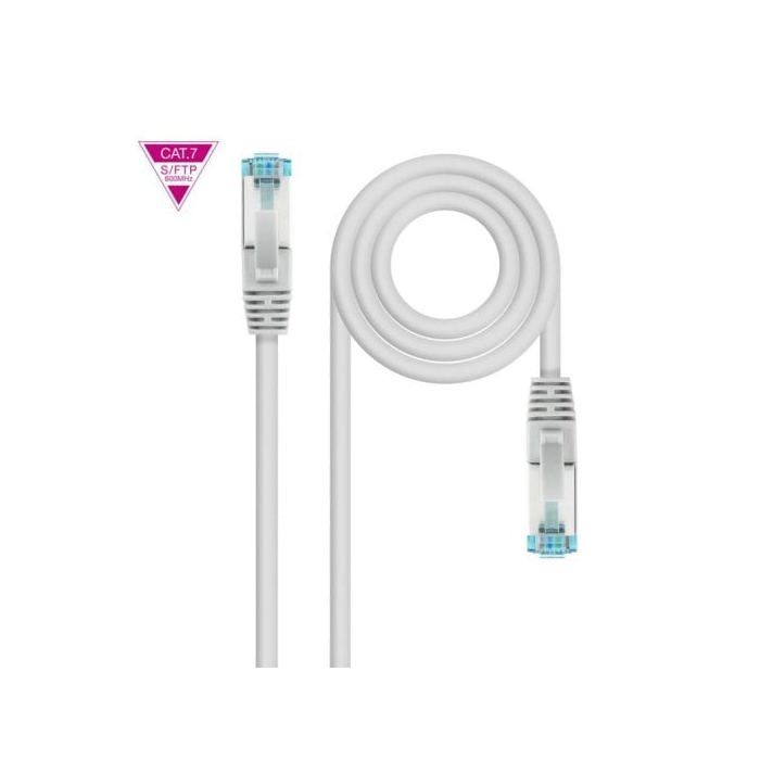 Câble réseau - NANOCABLE - 7 S-FTP - 25 m - Protection contre les interférences - CAT6 - 10 Gbps