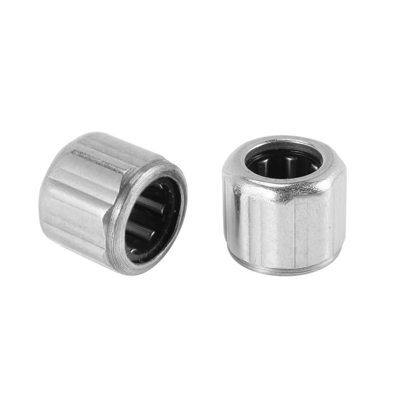 A84E-40Pcs Needle Bearing HF081412 Outer Ring Octagon One-Way Needle Roller Bearing 8X14x12mm For Manufacturing Industry