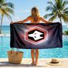 Asciugamano da Spiaggia Calcio Wolverhampton Wanderers Morbido Microfibra Asciugamano Estivo Asciugatura Rapida Assorbente per Spiaggia Piscina Viaggio