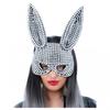 Fever Unisex Adult Bad Bunny Studded Eye Mask